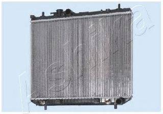 Радиатор, охлаждение двигателя ASHIKA RDA153004