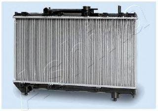 Радиатор, охлаждение двигателя ASHIKA RDA153091