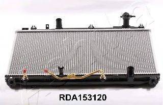 ASHIKA RDA153120 Радиатор, охлаждение двигателя