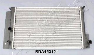 ASHIKA RDA153121 Радиатор, охлаждение двигателя