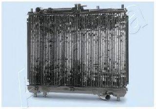 Радиатор, охлаждение двигателя ASHIKA RDA272041