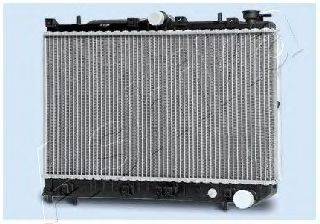 Радіатор, охолодження двигуна ASHIKA RDA283053