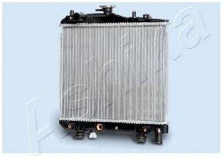 Радиатор, охлаждение двигателя ASHIKA RDA333002