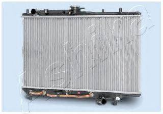 Радиатор, охлаждение двигателя ASHIKA RDA333005