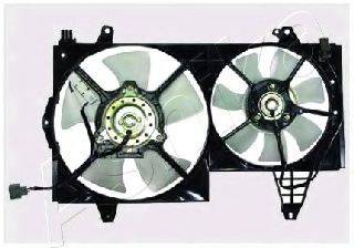 ASHIKA VNT111008 Вентилятор, охлаждение двигателя