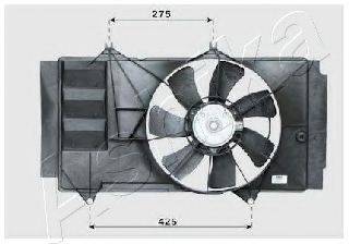 Вентилятор, охлаждение двигателя ASHIKA VNT151829