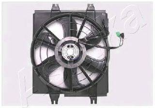 ASHIKA VNT281013 Вентилятор, охлаждение двигателя