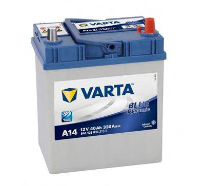 VARTA 5401260333132 Стартерная аккумуляторная батарея; Стартерная аккумуляторная батарея