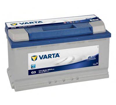 Стартерная аккумуляторная батарея; Стартерная аккумуляторная батарея VARTA 5954020803132