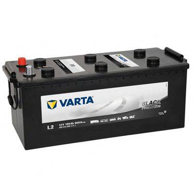 Стартерна акумуляторна батарея; Стартерна акумуляторна батарея VARTA 655013090A742