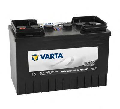 VARTA 610048068A742 Стартерна акумуляторна батарея; Стартерна акумуляторна батарея