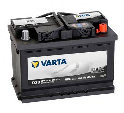 Стартерна акумуляторна батарея; Стартерна акумуляторна батарея VARTA 566047051A742