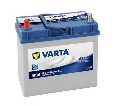 VARTA 5451580333132 Стартерная аккумуляторная батарея; Стартерная аккумуляторная батарея