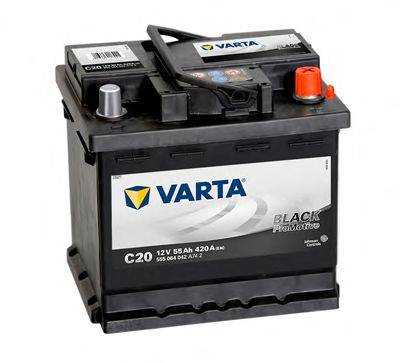 Стартерна акумуляторна батарея; Стартерна акумуляторна батарея VARTA 555064042A742