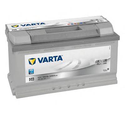 VARTA 6004020833162 Стартерная аккумуляторная батарея; Стартерная аккумуляторная батарея