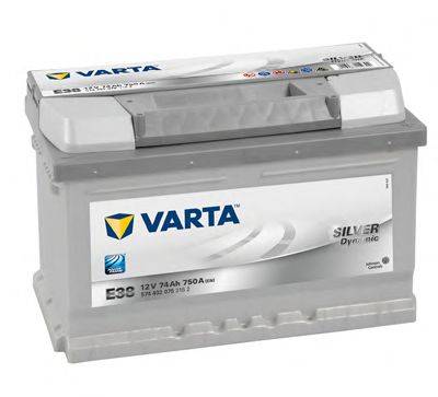 VARTA 5744020753162 Стартерная аккумуляторная батарея; Стартерная аккумуляторная батарея