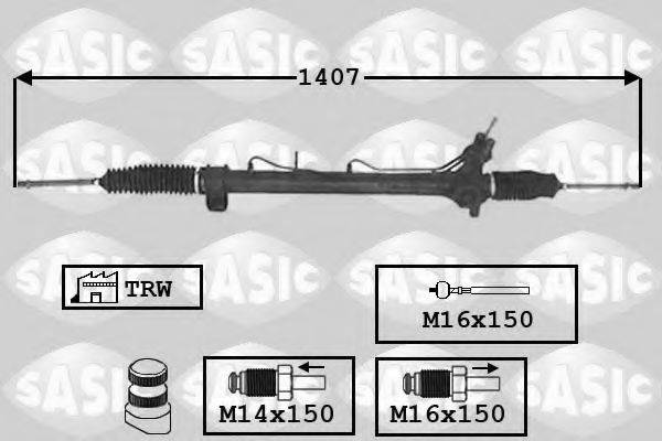 SASIC 7006018 Рулевой механизм
