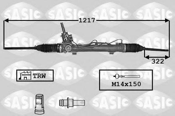 SASIC 7006019 Рулевой механизм