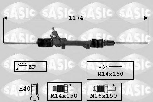 SASIC 7006021 Рулевой механизм