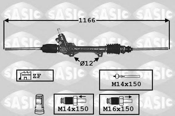 SASIC 7006022 Рулевой механизм