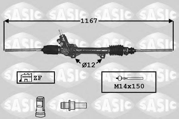 SASIC 7006023 Рулевой механизм