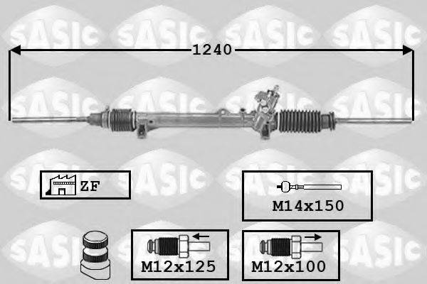 SASIC 7006034 Рулевой механизм