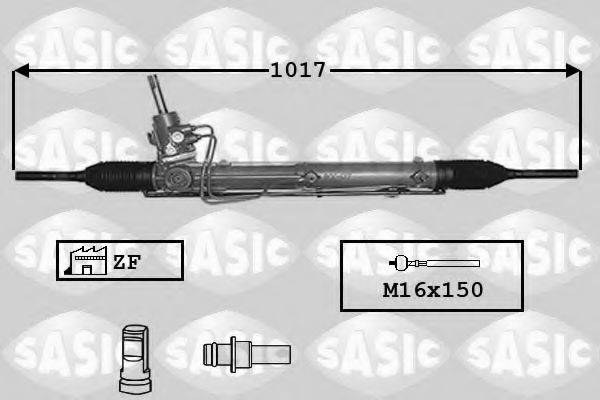 SASIC 7006039 Рульовий механізм