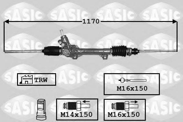 SASIC 7006041 Рульовий механізм