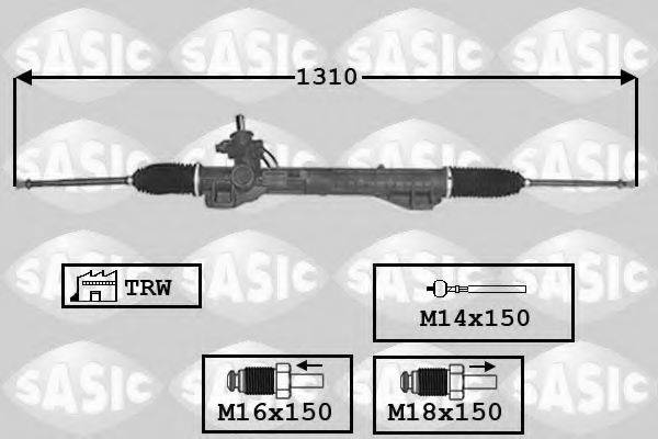 SASIC 7006061 Рулевой механизм