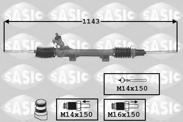 SASIC 7006081 Рулевой механизм