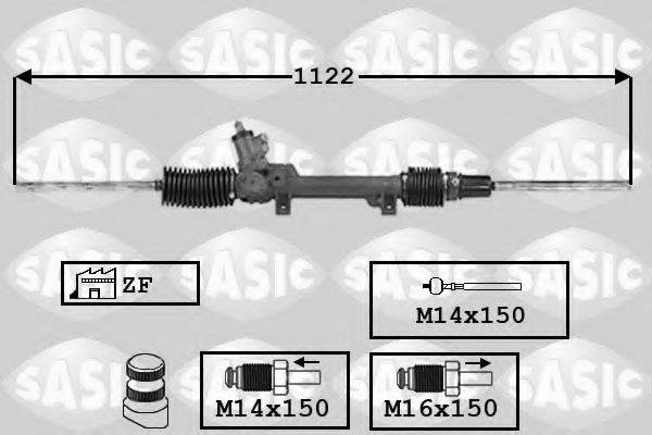 SASIC 7006082 Рулевой механизм