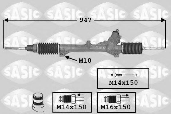 SASIC 7006084 Рулевой механизм