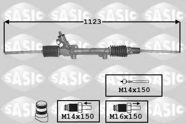 SASIC 7006085 Рулевой механизм