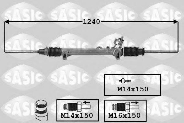 Рулевой механизм SASIC 7006088