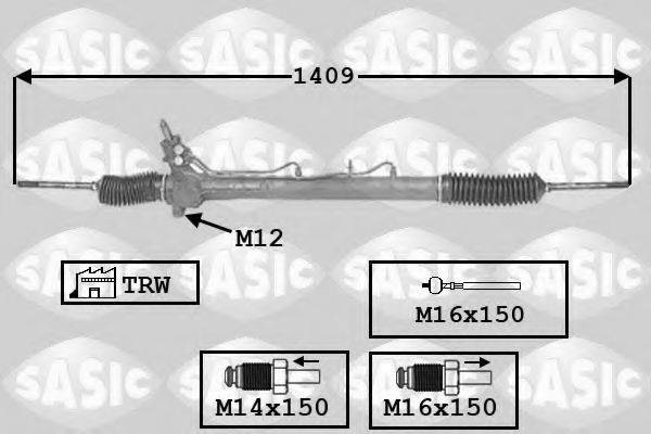 SASIC 7006089 Рулевой механизм