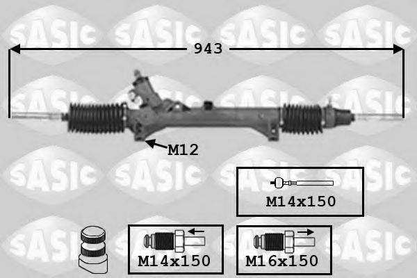 Рульовий механізм SASIC 7006092