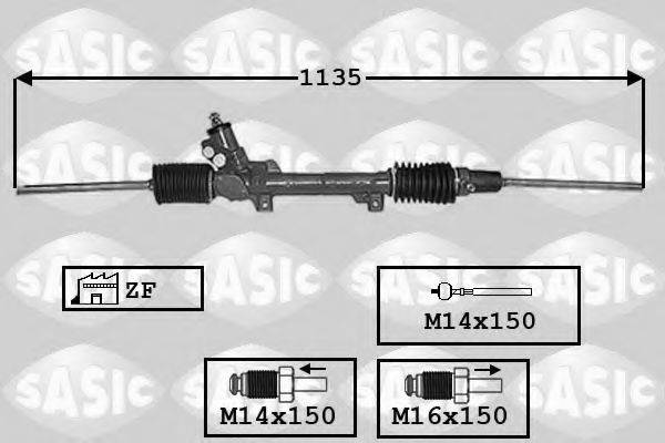 SASIC 7006097 Рулевой механизм