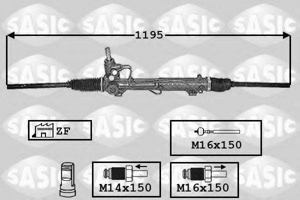 SASIC 7006100 Рулевой механизм