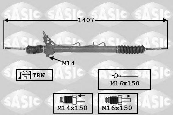 SASIC 7006102 Рулевой механизм