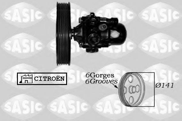SASIC 7070028 Гидравлический насос, рулевое управление