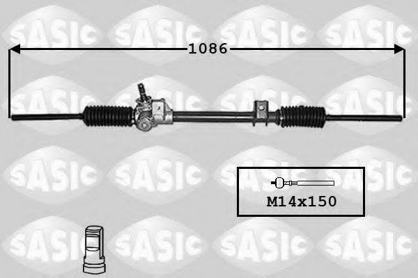 SASIC 4006009 Рулевой механизм