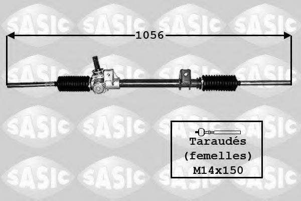SASIC 4006012 Рулевой механизм