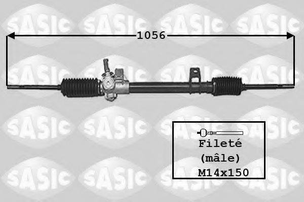SASIC 4006013 Рулевой механизм