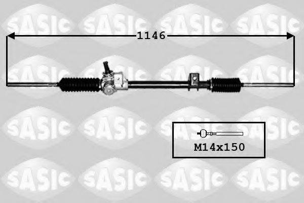 SASIC 4006015 Рулевой механизм