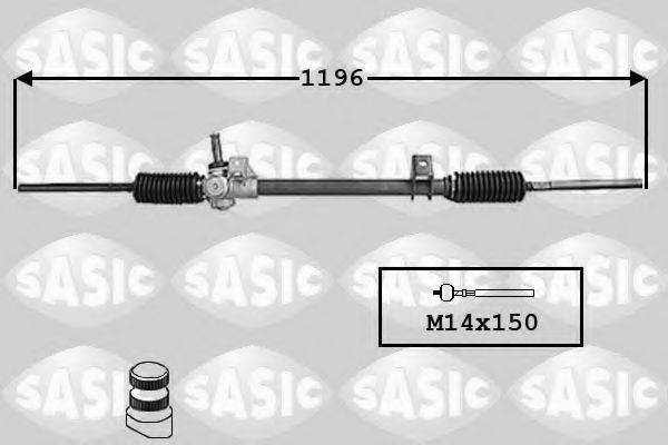 SASIC 4006017 Рулевой механизм