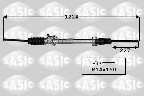 SASIC 4006019B Рулевой механизм