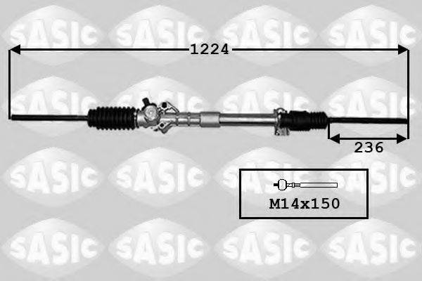 SASIC 4006024B Рулевой механизм