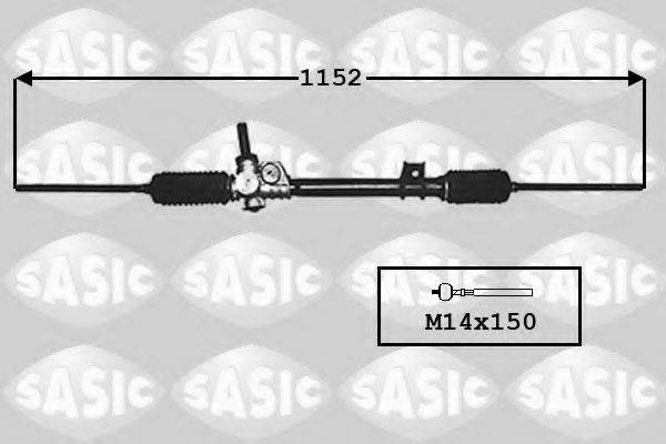 SASIC 4006200 Рулевой механизм