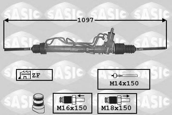 SASIC 7006103 Рулевой механизм