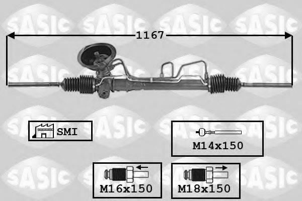 SASIC 7006105 Рулевой механизм